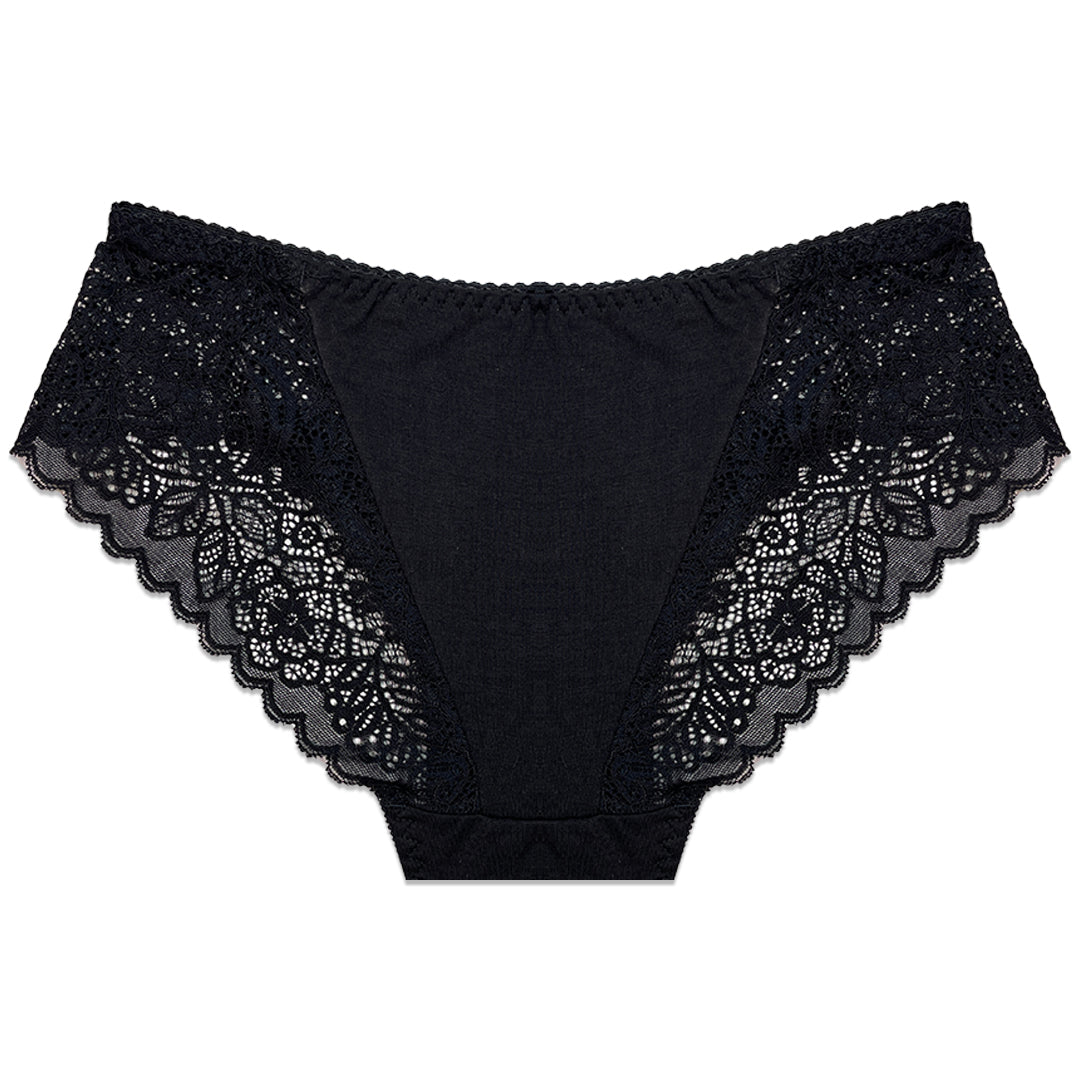 Buy Pack of 3 Briefs Panties - Lace Desire in Pakistan