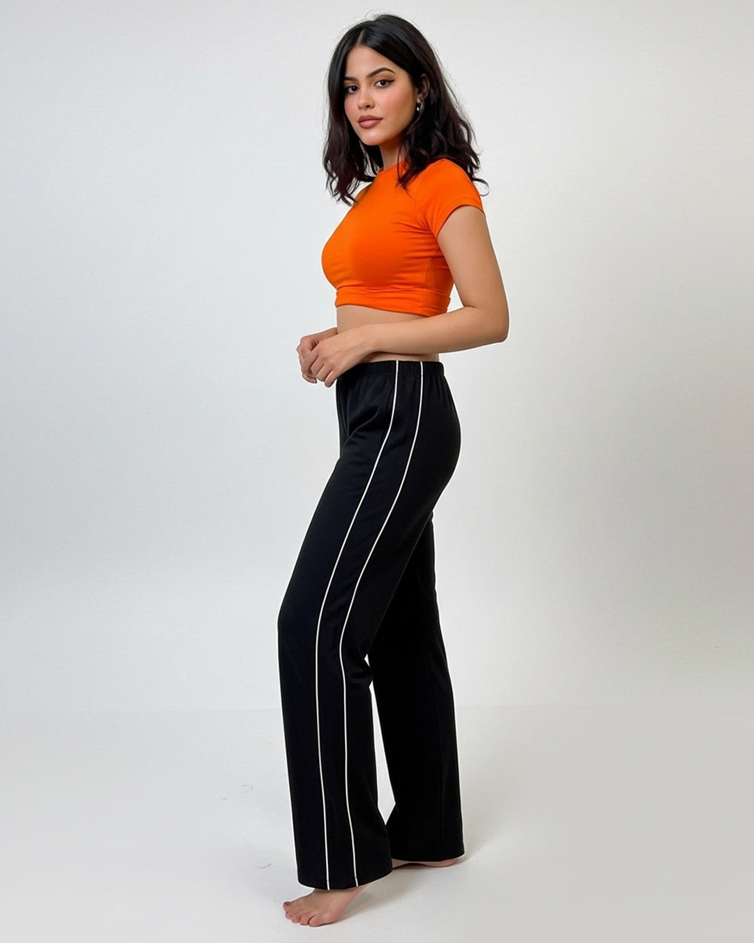 Buy Sajiero Fleece Trouser - Chill Flex in Pakistan