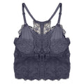 Buy Pack of 3 Tank Top - Lace Muse in Pakistan