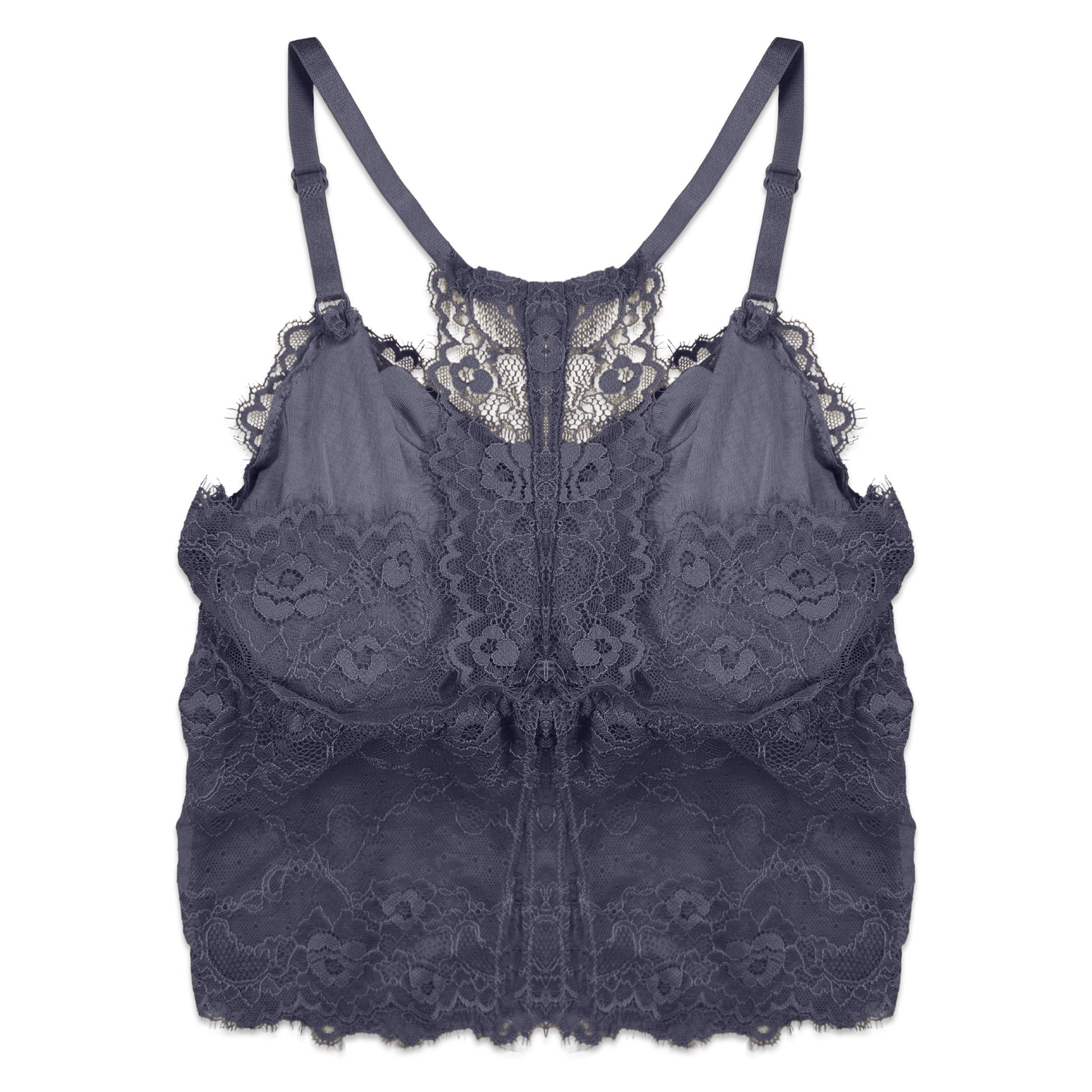 Buy Pack of 3 Tank Top - Lace Muse in Pakistan