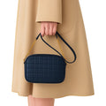 Buy Aura AHD Crossbody Bag - Navy Blue in Pakistan
