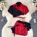 Buy Sajiero Cheongsam Cosplay Traditional Costume Set in Pakistan