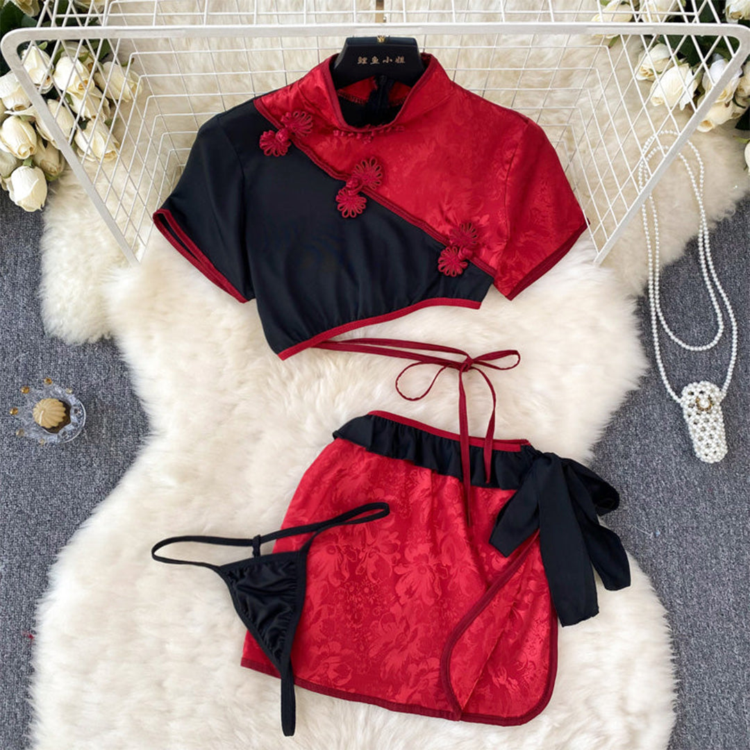 Buy Sajiero Cheongsam Cosplay Traditional Costume Set in Pakistan