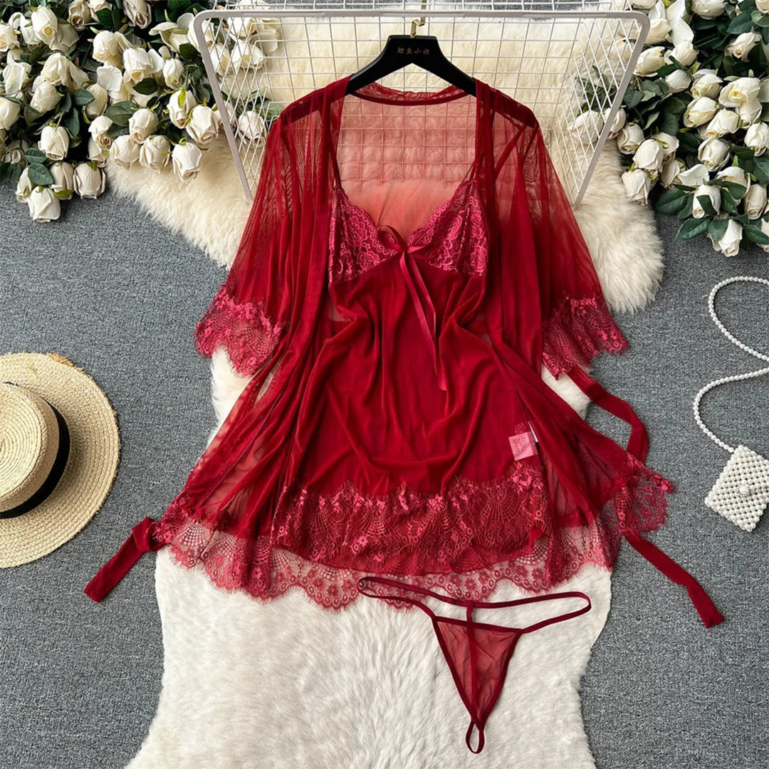 Buy Fenris Gown Set in Pakistan
