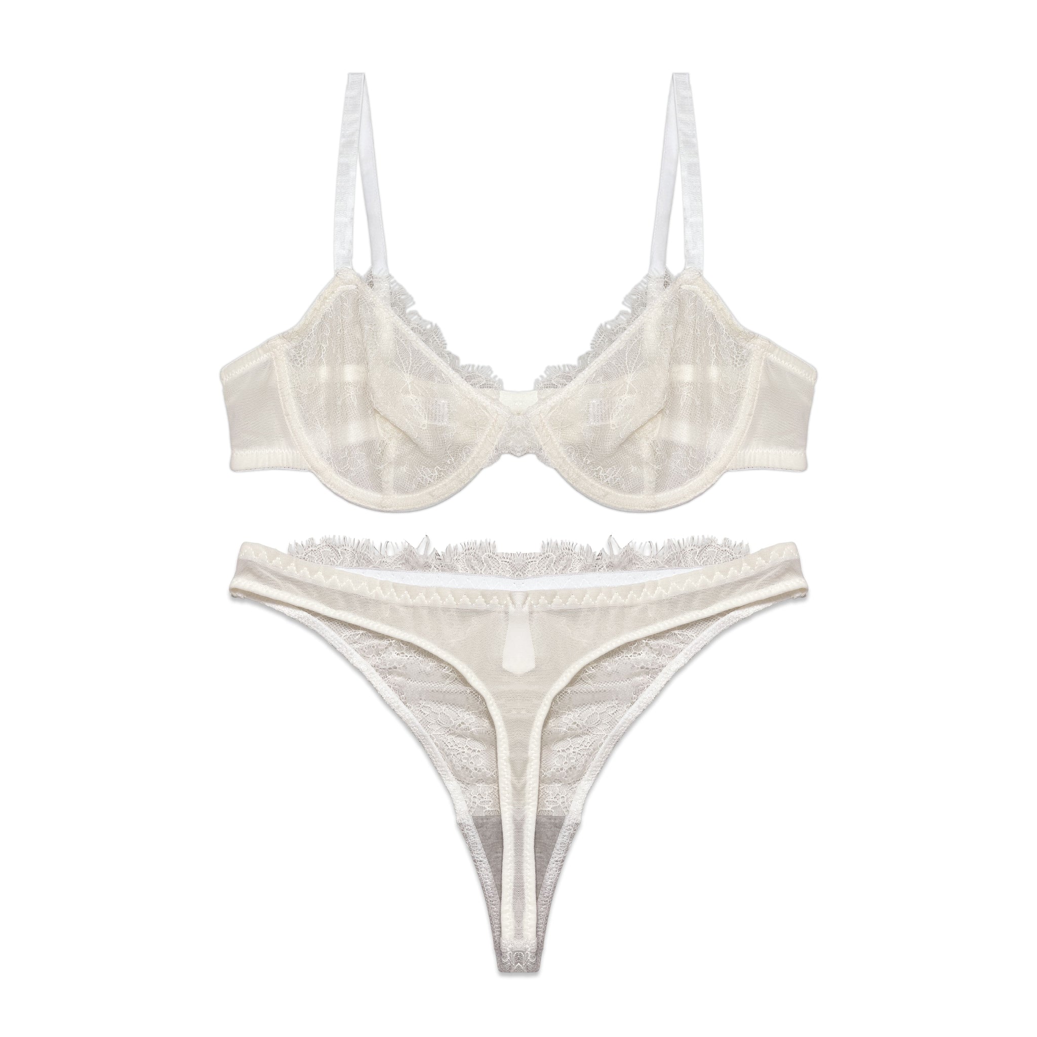 Buy Bra Set - Ivory Charm in Pakistan