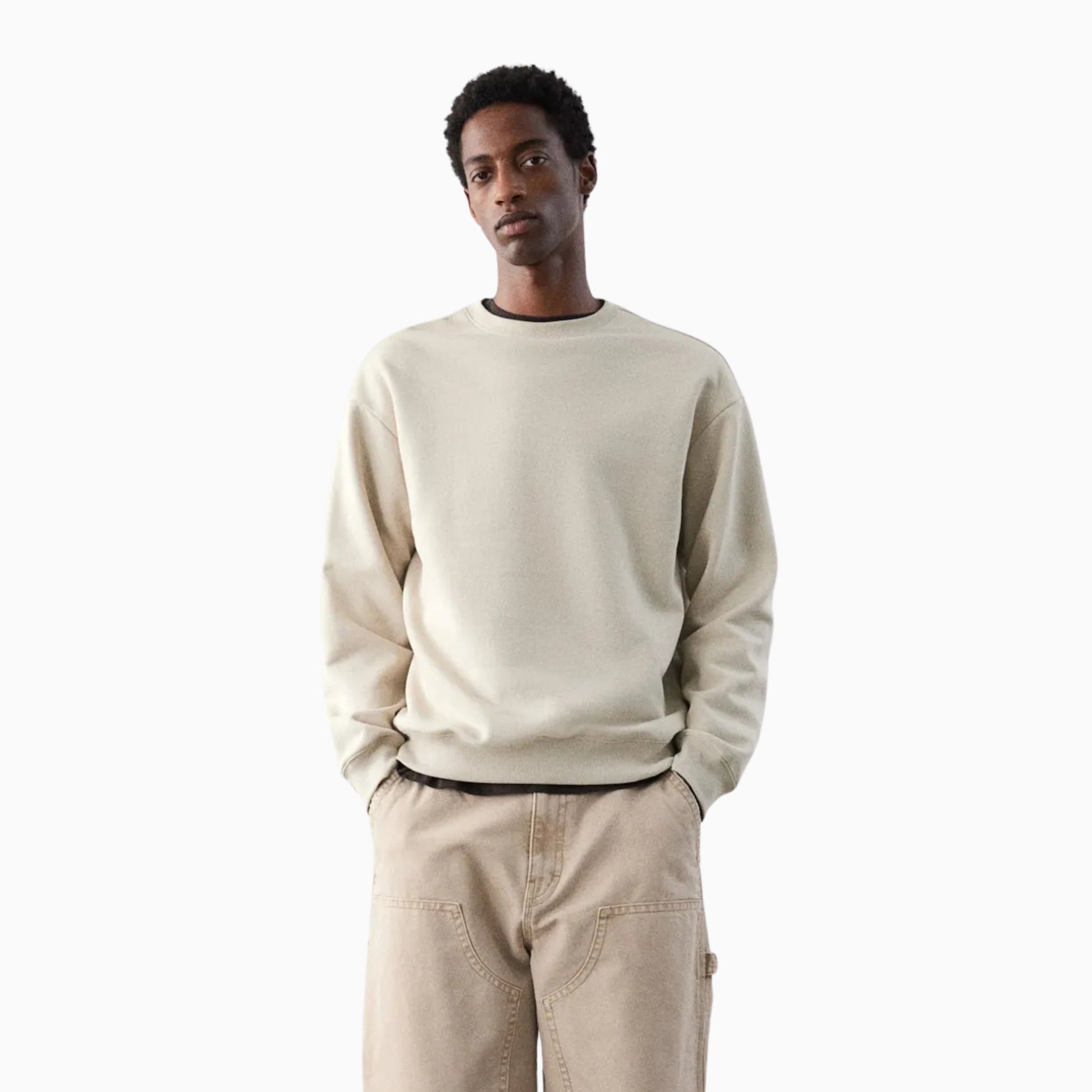 Buy Basic Loose Fit Sweatshirt in Pakistan