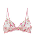 Buy Sajiero Garter Set - Blossom Muse - Pink in Pakistan