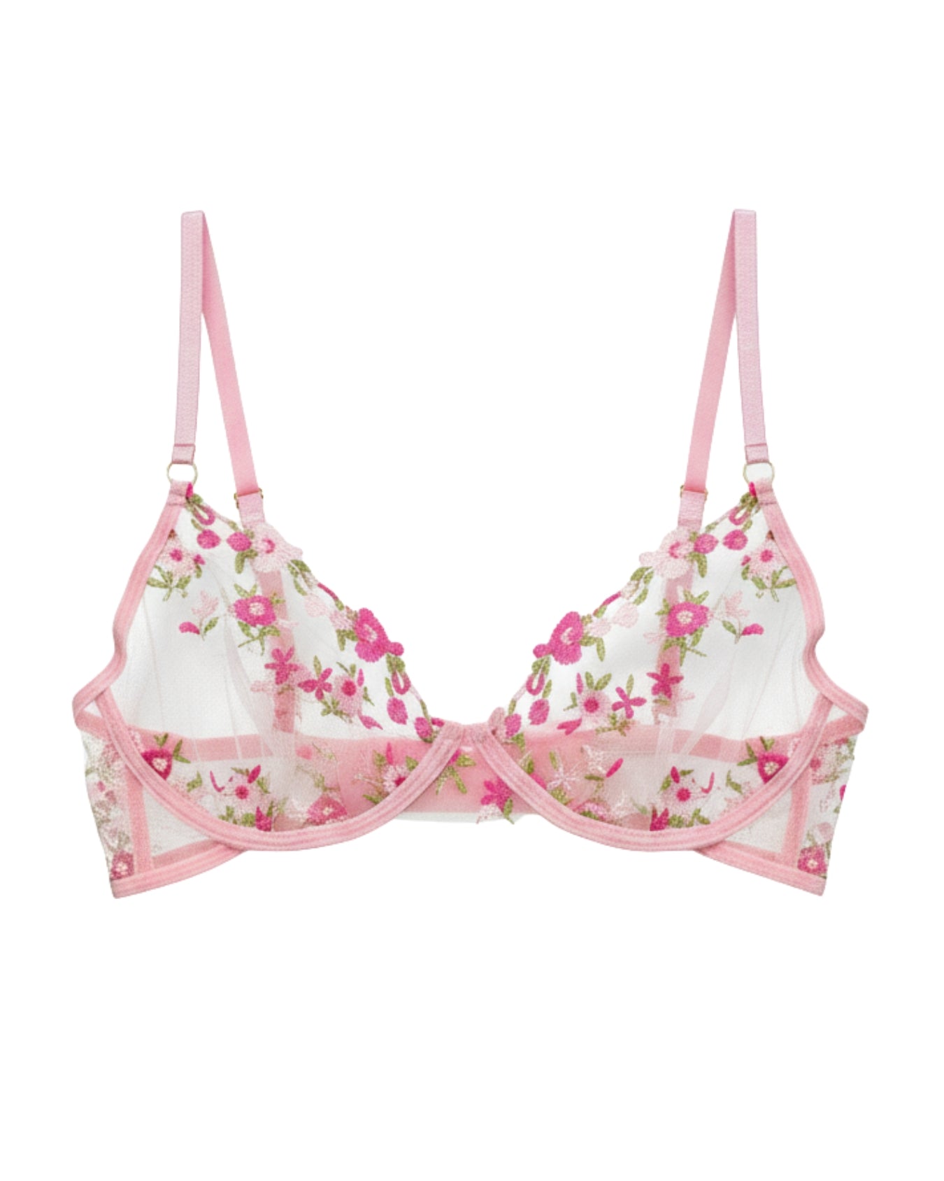 Buy Sajiero Garter Set - Blossom Muse - Pink in Pakistan