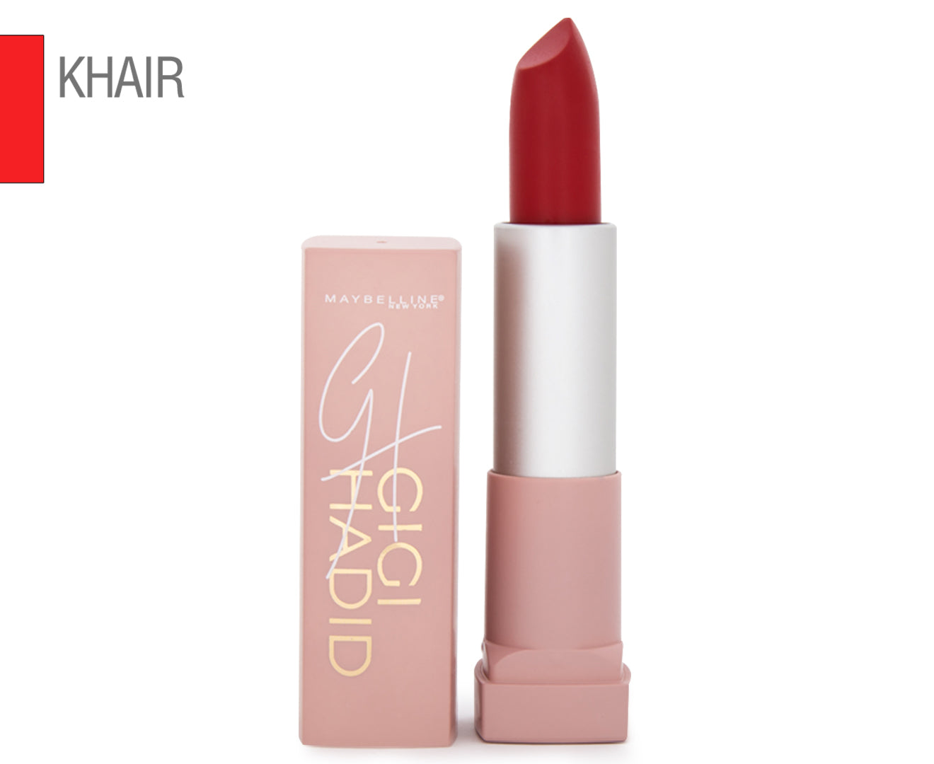Buy Maybelline x Gigi Hadid Matte Lipstick - GG23 Khair in Pakistan