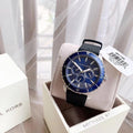 Buy Michael Kors Mens Silicone Strap Blue Dial 44mm Watch - Mk7160 in Pakistan