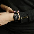 Buy Emporio Armani Ceramica Black Dial Black Steel Strap Watch for Women - AR1402 in Pakistan