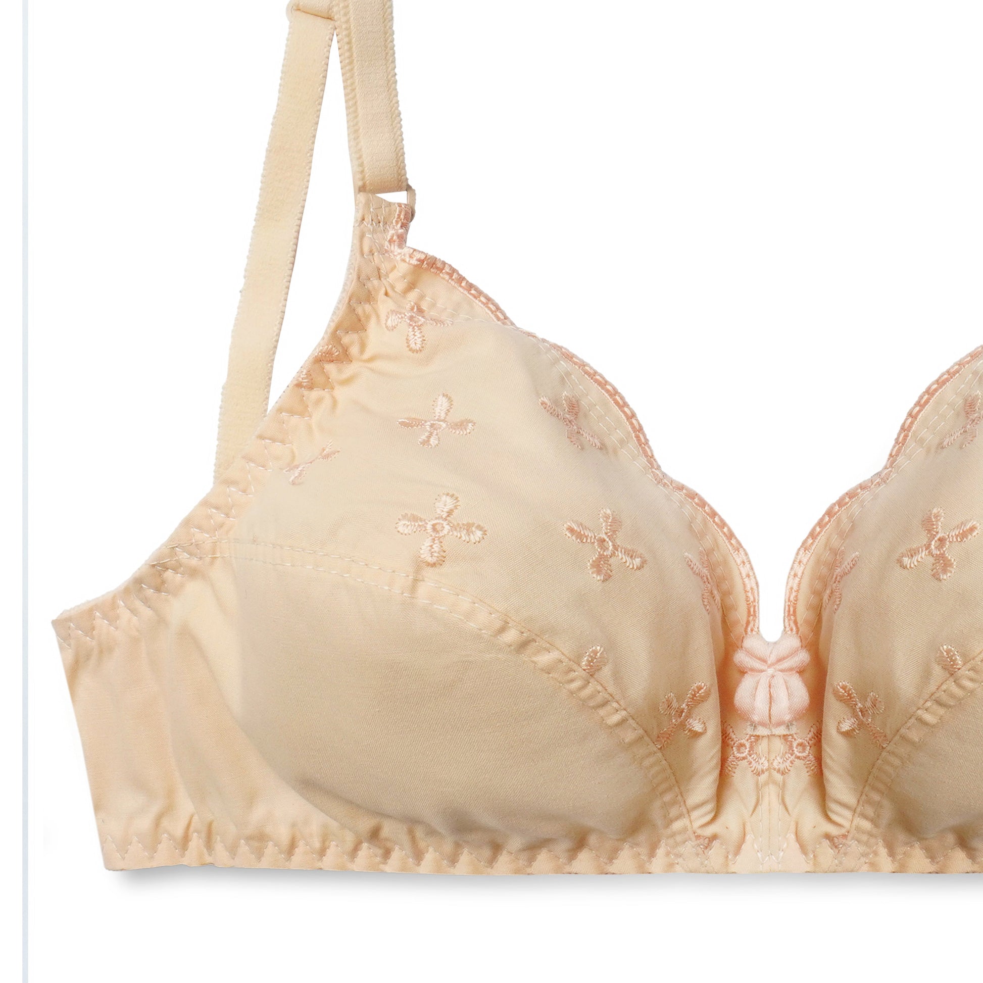 Buy Floral Whisper Casual Non Padded Wireless Bra in Pakistan