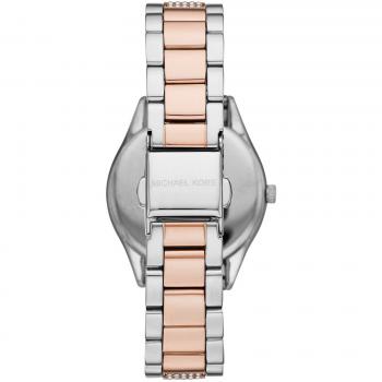 Buy Michael Kors Analog White Dial Two Tone Stainless Steel Women's Watch - MK4388 in Pakistan