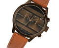 Buy Tommy Hilfiger Mens Quartz Brown Leather Strap Brown Dial 44mm Watch - 1791594 in Pakistan
