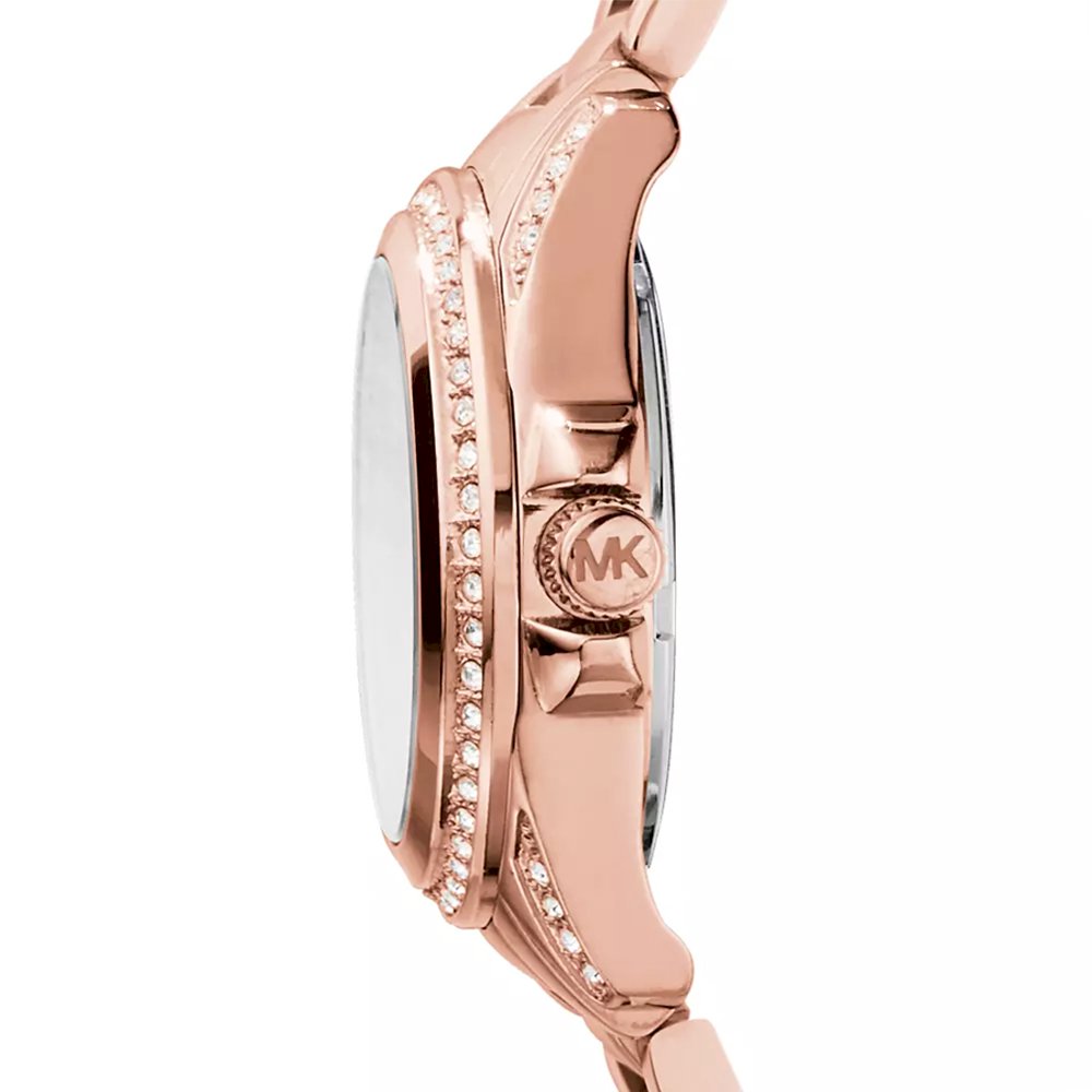 Buy Michael Kors Blair Rose Gold Stainless Steel Rose Gold Dial Quartz Watch For Ladies - Mk5613 in Pakistan