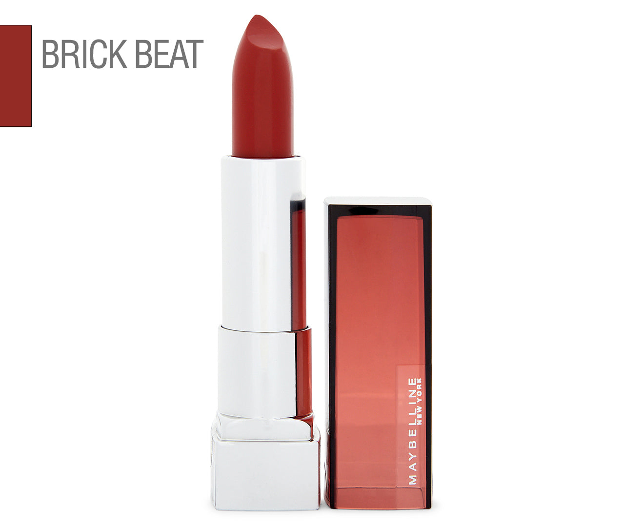 Buy Maybelline Color Sensational Lipstick - 122 Brick Beat in Pakistan