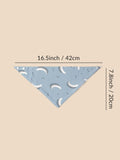 Buy SHEIN 5pcs Baby Cartoon Graphic Bandana Bib in Pakistan
