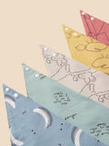 Buy SHEIN 5pcs Baby Cartoon Graphic Bandana Bib in Pakistan