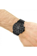 Buy Tommy Hilfiger Mens Quartz Stainless Steel Black Dial 46mm Watch - 1710383 in Pakistan