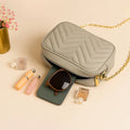 Buy Mini Marvel Crossbody Bag - Pastel Olive in Pakistan