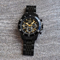 Buy Michael Kors Mens Chronograph Stainless Steel Black Dial 44mm Watch - Mk8750 in Pakistan