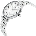 Buy Jacqueline White Dial Silver Steel Strap Watch For Women in Pakistan
