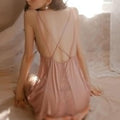 Buy Florea - Elegant Lace Nightdress - 12103 in Pakistan