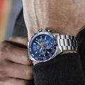 Buy Tag Heuer Formula 1 Chronograph Blue Dial Silver Steel Strap Watch for Men - CAZ1014.BA0842 in Pakistan