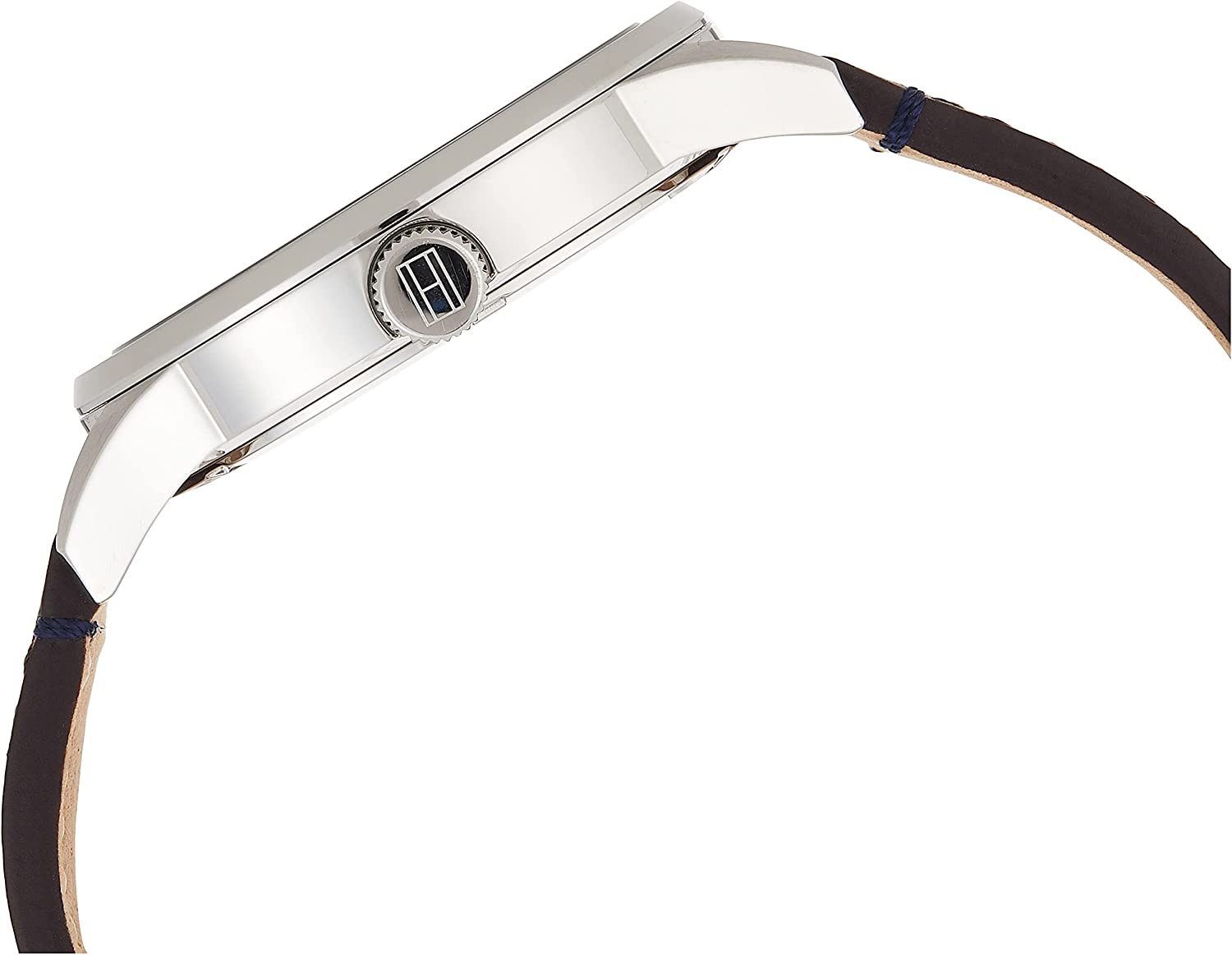 Buy Tommy Hilfiger Austin Grey Dial Brown Leather Strap Watch for Men - 1791637 in Pakistan