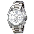Buy Michael Kors Bradshaw Silver Dial Silver Steel Strap Watch for Men - MK5535 in Pakistan