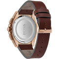 Buy Hugo Boss Mens Quartz Brown Leather Strap Grey Dial 46mm Watch - 1513882 in Pakistan