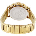 Buy Tommy Hilfiger Mens Quartz Stainless Steel White Dial 44mm Watch - 1791455 in Pakistan
