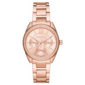 Buy Michael Kors Ladies Janelle Rose Gold Dial Rose Gold Stainless Steel Strap Watch -  Mk7091 in Pakistan