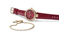 Buy Michael Kors Mini Parker Red Dial Red Leather Strap Ladies Watch - Mk6451 in Pakistan