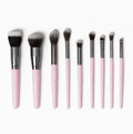 Buy BH Cosmetics Mrs Bella 9 Piece Brush Set With a Brush Holder in Pakistan