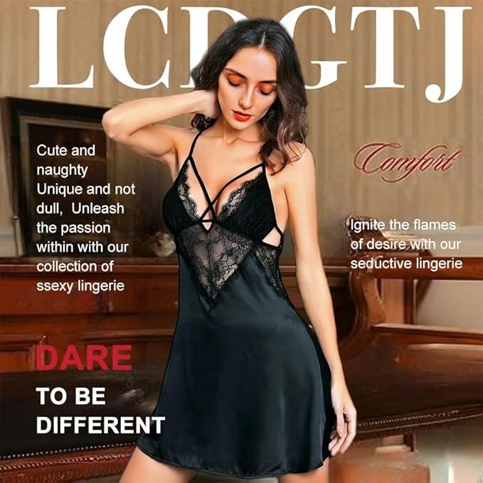 Buy Florea Lace Nightgown 6016 in Pakistan