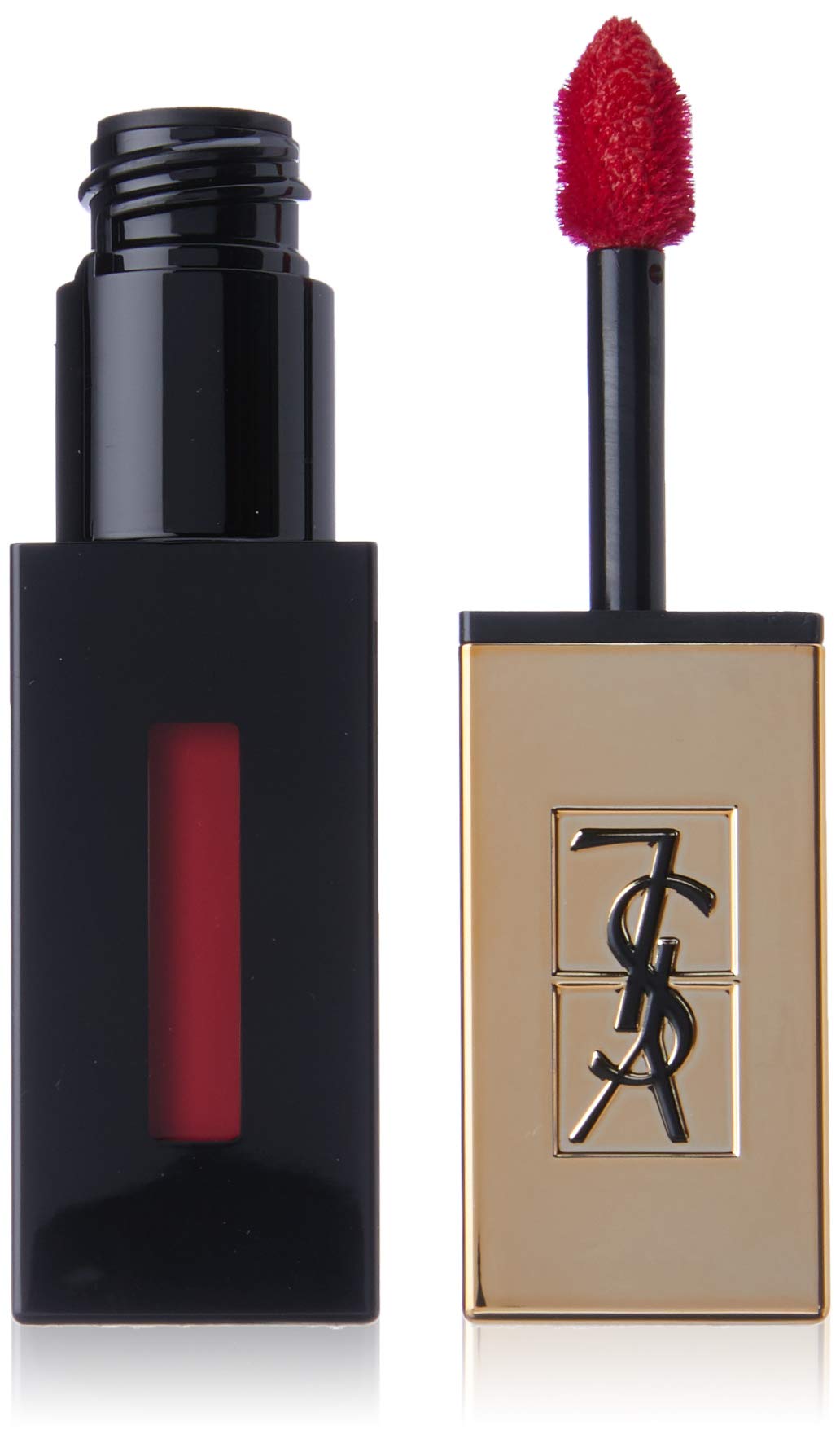 Buy Yves Saint Laurent Rouge Pur Couture Pop Glossy Stain - 207 Juicy Peach [Tester] in Pakistan