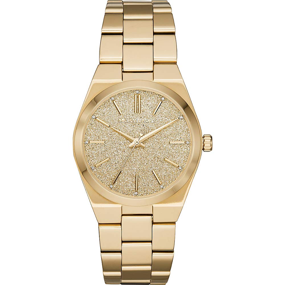 Buy Michael Kors Channing Gold Tone Strap Gold Dial Women's Watch - Mk6623 in Pakistan
