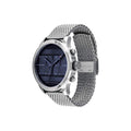 Buy Tommy Hilfiger Mens Quartz Stainless Steel Blue Dial 44mm Watch - 1791596 in Pakistan