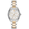 Buy Michael Kors Silver Dial Two Tone Steel Strap Janelle Watch for Women - MK7092 in Pakistan