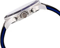 Buy Tommy Hilfiger Mens Quartz Silicone Strap Black Dial 46mm Watch - 1791724 in Pakistan