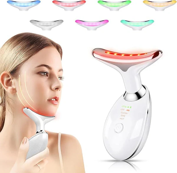 Buy 3D Smart Face & Neck Massager – Skin Tightening and Anti-Aging Beauty Device in Pakistan