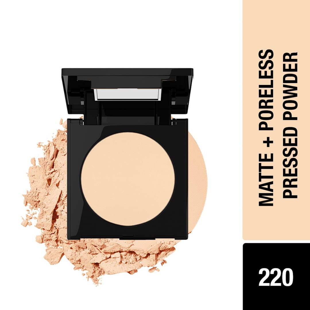 Buy Maybelline Fit Me! Matte + Poreless Powder Foundation - 220 Natural Beige in Pakistan