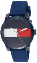 Buy Tommy Hilfiger Blue Dial Blue Rubber Strap Watch for Men  - 1791322 in Pakistan