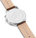 Buy Tommy Hilfiger Mens Quartz Leather Strap Blue Dial 44mm Watch - 1791837 in Pakistan