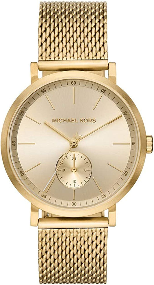 Buy Michael Kors Irving Gold Dial Gold Mesh Bracelet Watch for Women - MK8741 in Pakistan