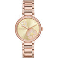 Buy Michael Kors Women's Courtney Analog Display Analog Quartz Rose Gold Watch - Mk3836 in Pakistan