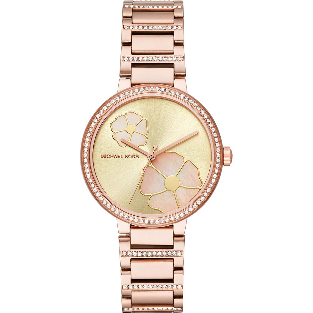 Buy Michael Kors Women's Courtney Analog Display Analog Quartz Rose Gold Watch - Mk3836 in Pakistan
