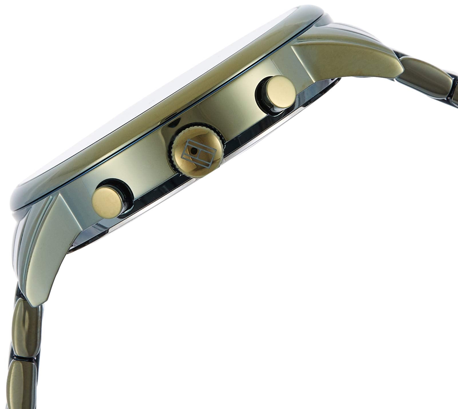 Buy Tommy Hilfiger Mens Quartz Stainless Steel Black Dial 44mm Watch - 1791634 in Pakistan