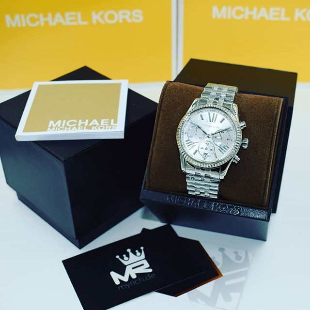 Buy Michael Kors Womens Quartz Stainless Steel Silver Dial 38mm Watch - Mk5555 in Pakistan